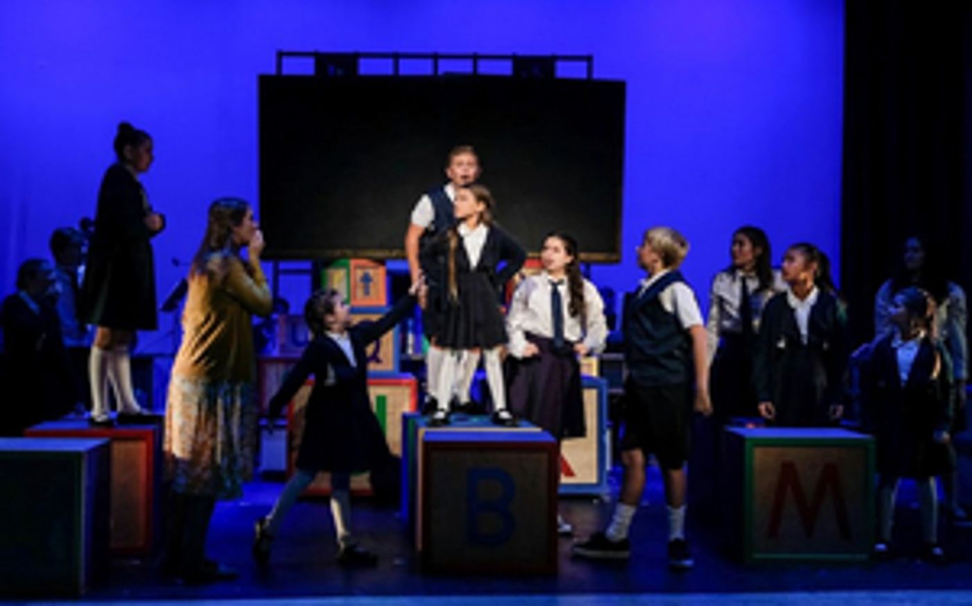 Review: MATILDA sings at Coronado Playhouse  Image