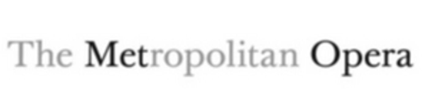 Metropolitan Opera Has Announced 23 Semifinalists in its National Council Auditions  Image