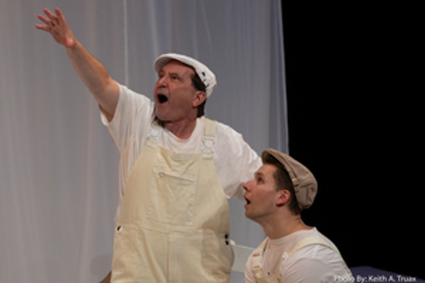 Review: A MIDSUMMER NIGHT'S DREAM Makes for Wintry Summer Fun at PICT Classic Theatre  Image