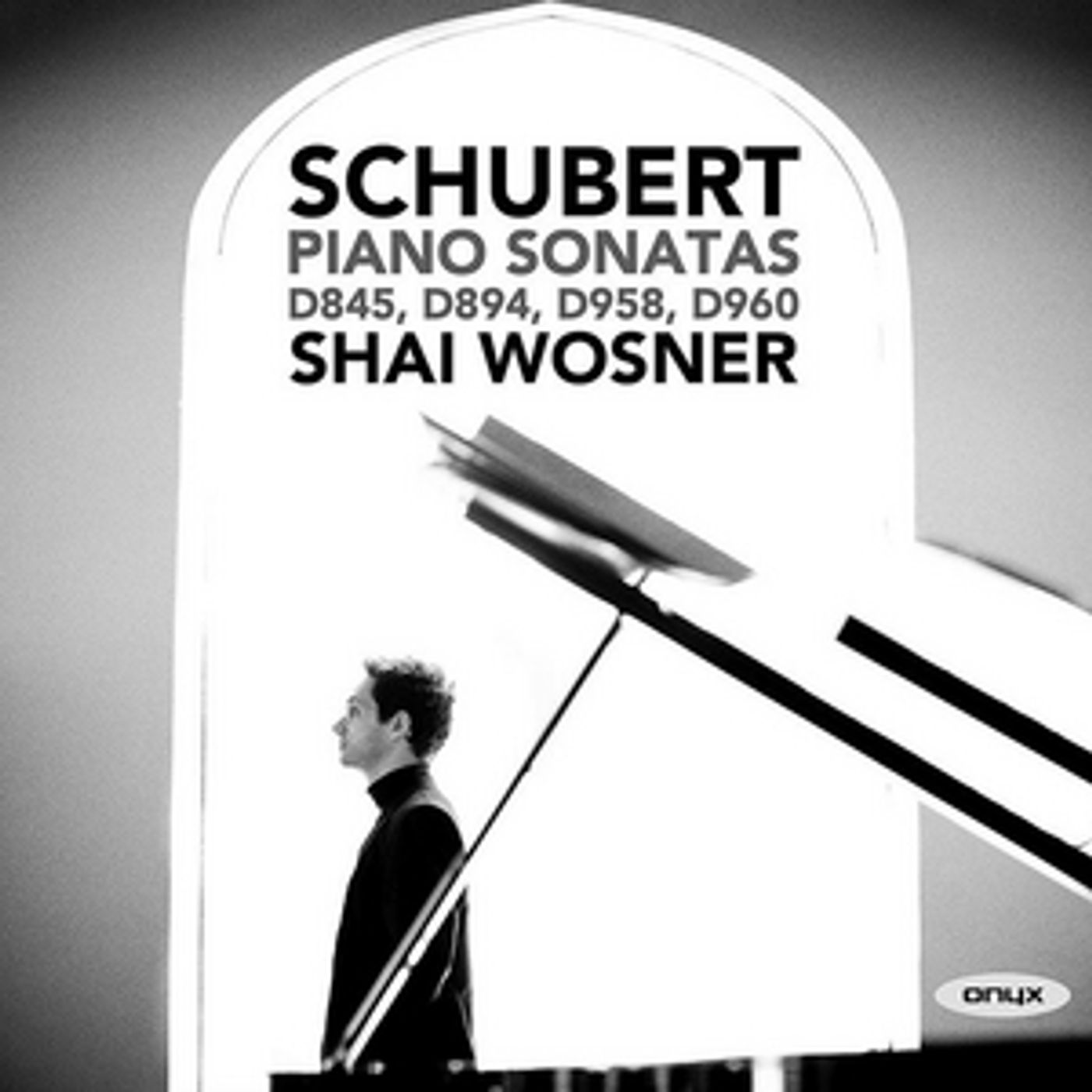 Shai Wosner's Recording of Schubert Piano Sonatas To Be Released by Onyx Classics  Image
