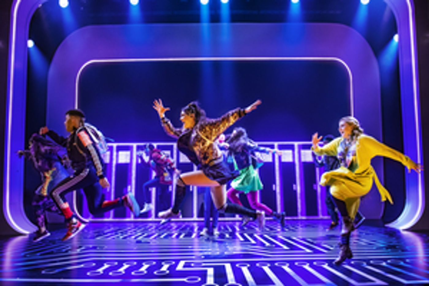 Review: BE MORE CHILL, The Other Palace  Image