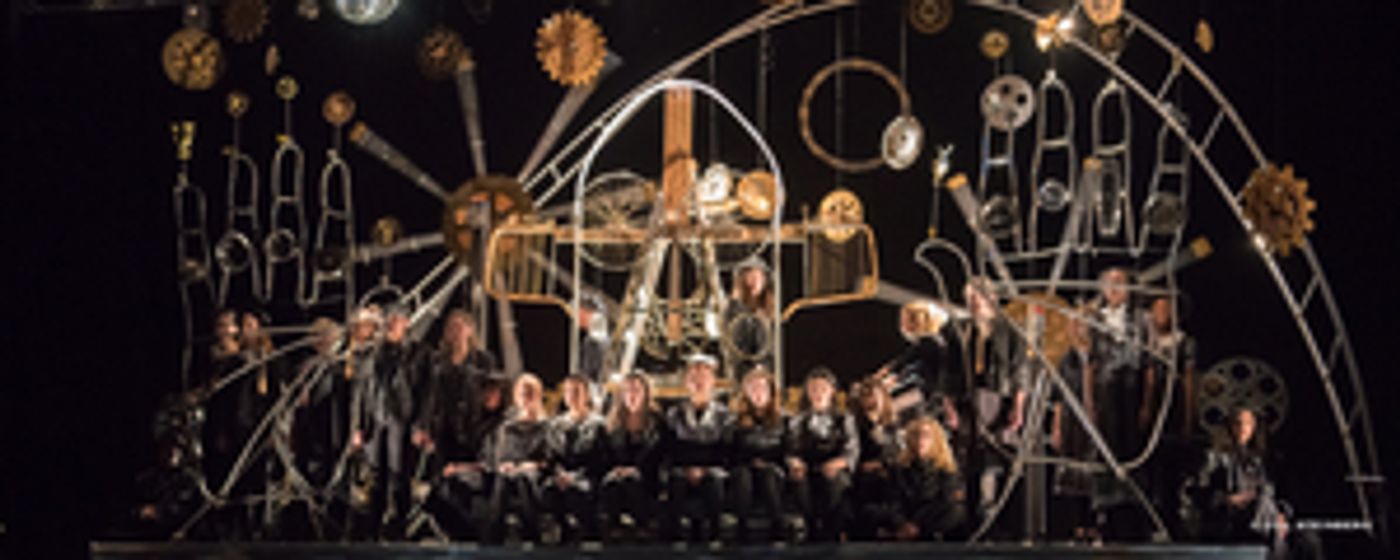 San Diego Opera's Season Will Continue Next Month With the West Coast Premiere of AGING MAGICIAN  Image