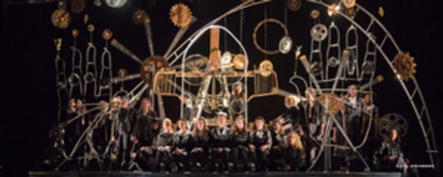 San Diego Opera's Season Will Continue Next Month With the West Coast Premiere of AGING MAGICIAN Image