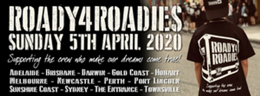 Roady4Roadies Announces Fundraising Events Across Australia for 2020 Image
