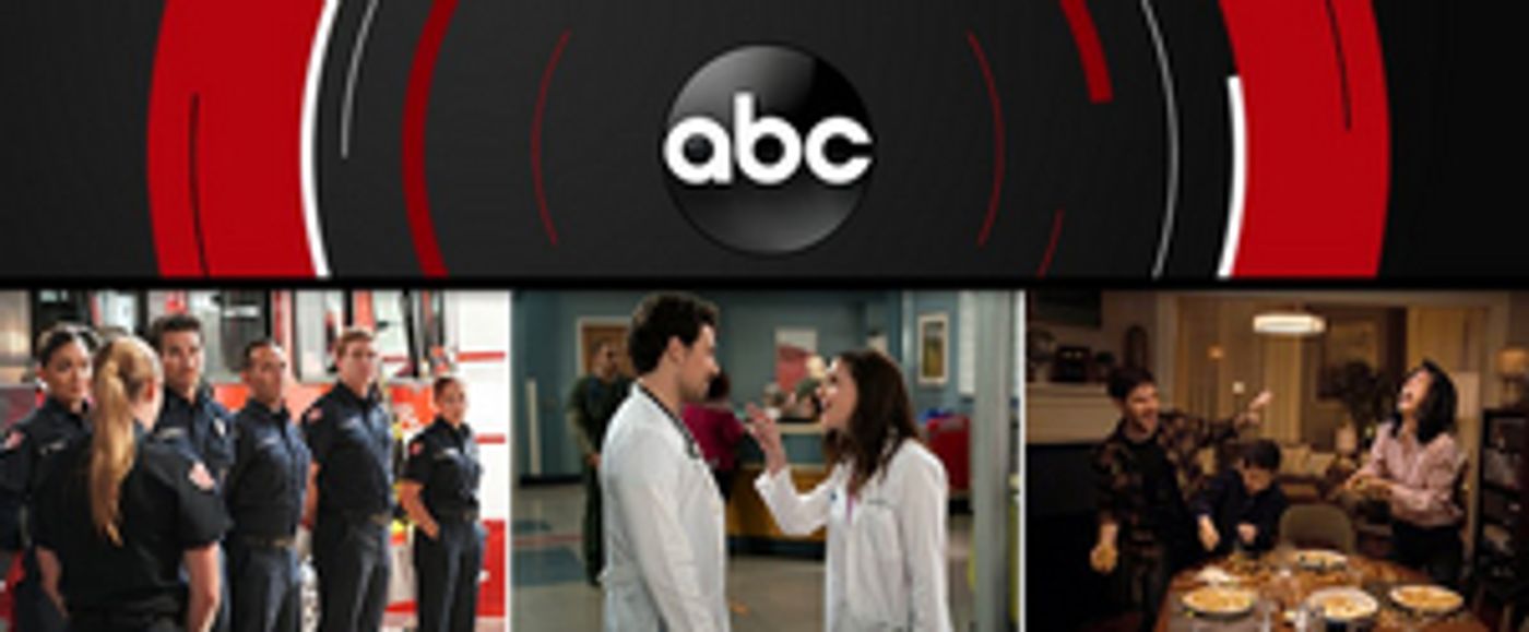 RATINGS: ABC Increases Its Winning Advantage to 67% Over Its Nearest Competition on Thursday in Adults 18-49 RATINGS: ABC Increases Its Winning Advantage to 67% Over Its Nearest Competition on Thursday in Adults 18-49 Image