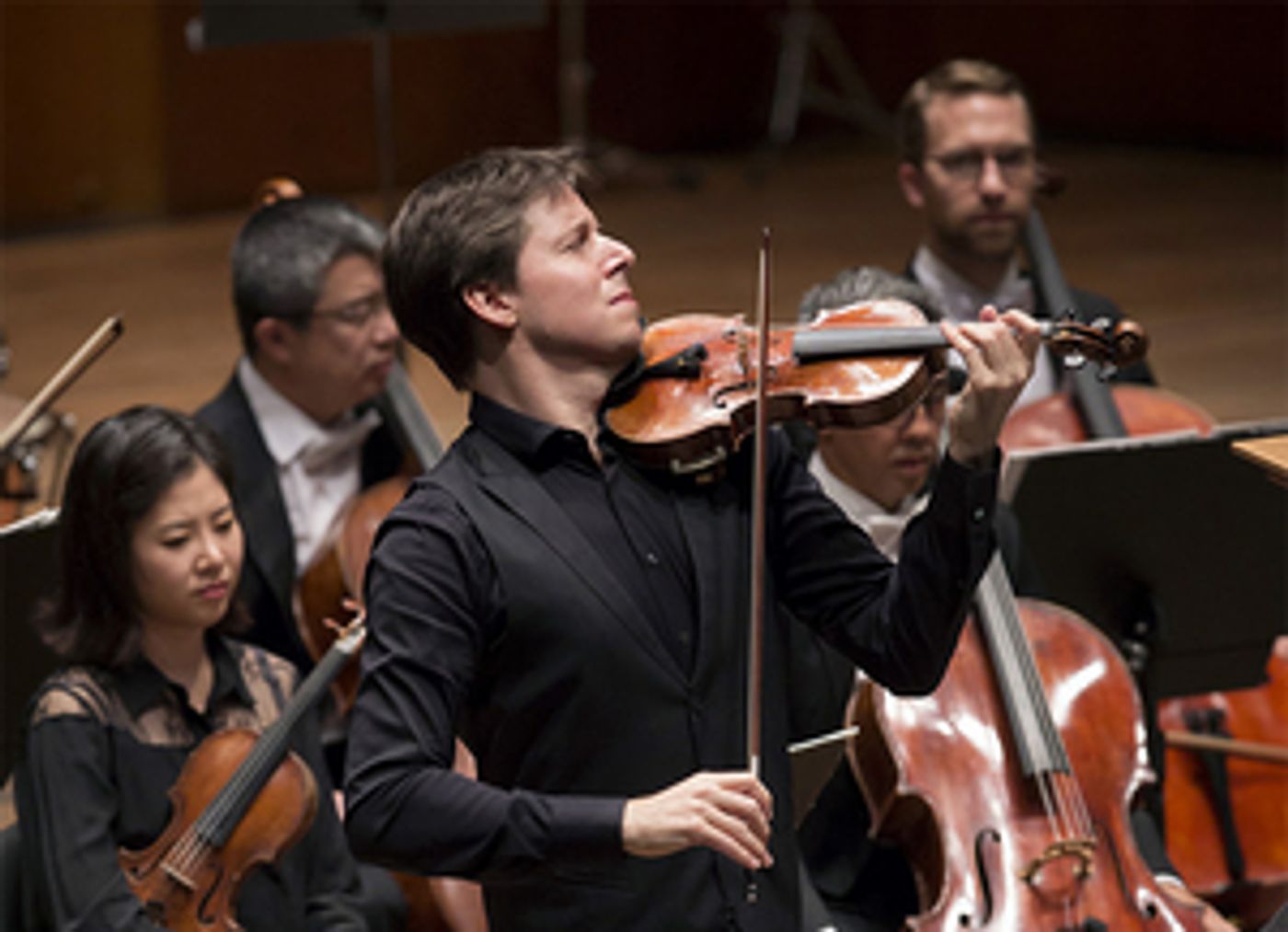 Music Director Jaap Van Zweden And NY Philharmonic Present Beethoven's Violin Concerto With Joshua Bell Music Director Jaap Van Zweden And NY Philharmonic Present Beethoven's Violin Concerto With Joshua Bell Image