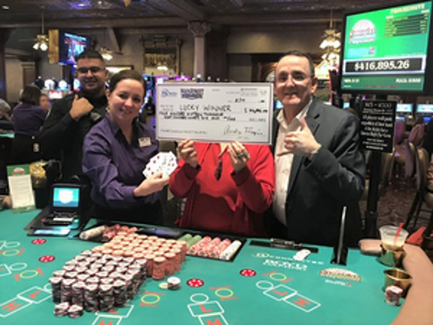Main Street Station Guest From Hawai'i Hits More Than $420,000 Jackpot Playing Pai Gow Poker Main Street Station Guest From Hawai'i Hits More Than $420,000 Jackpot Playing Pai Gow Poker Image