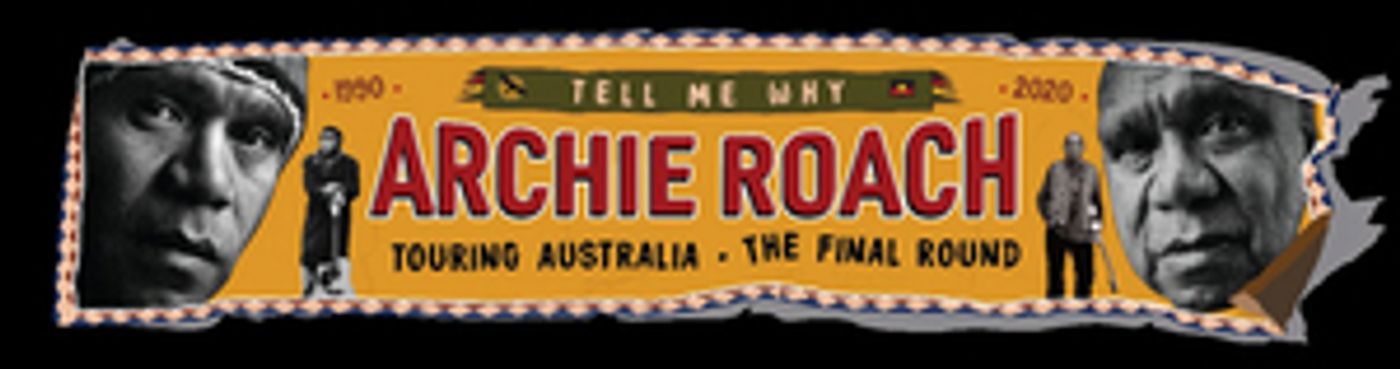 Archie Roach Announces Australian Tour  Image