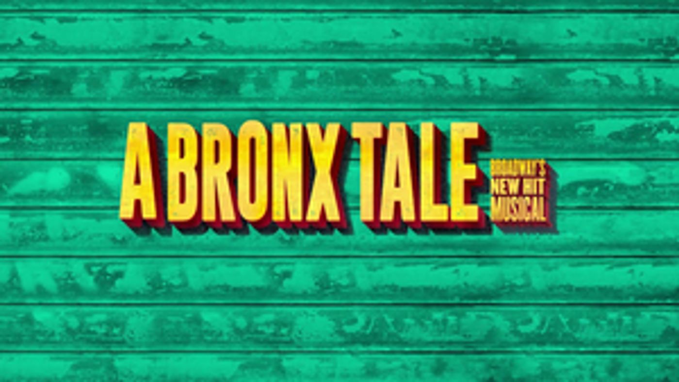 A BRONX TALE Comes to Memorial Auditorium A BRONX TALE Comes to Memorial Auditorium Image