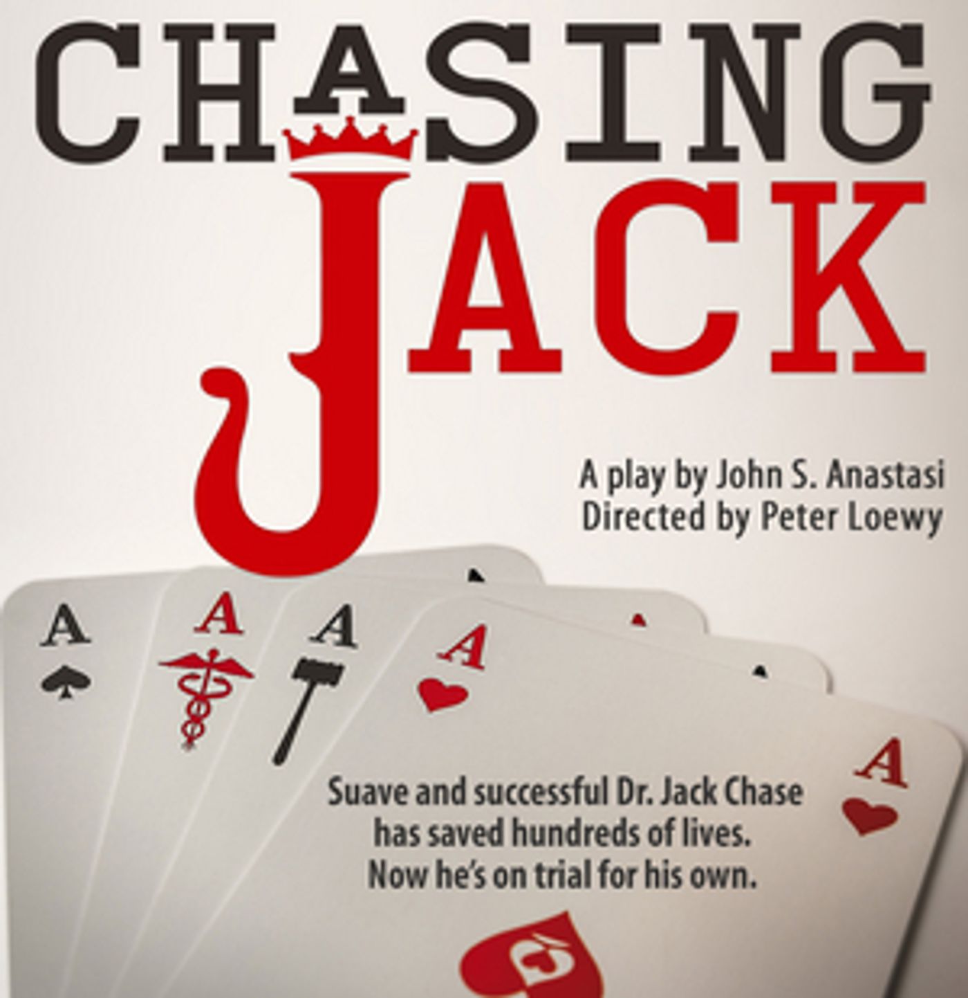 The Award-Winning Play CHASING JACK Comes to The Willow Theatre In Sugar Sand Park The Award-Winning Play CHASING JACK Comes to The Willow Theatre In Sugar Sand Park Image