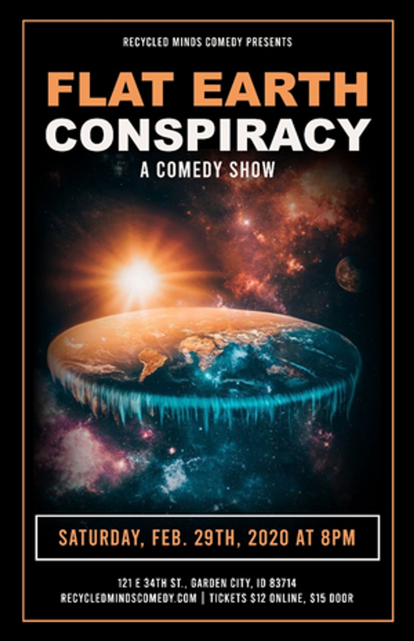 Local Comedy Company Presents IT'S A CONSPIRACY Comedy Show Local Comedy Company Presents IT'S A CONSPIRACY Comedy Show Image