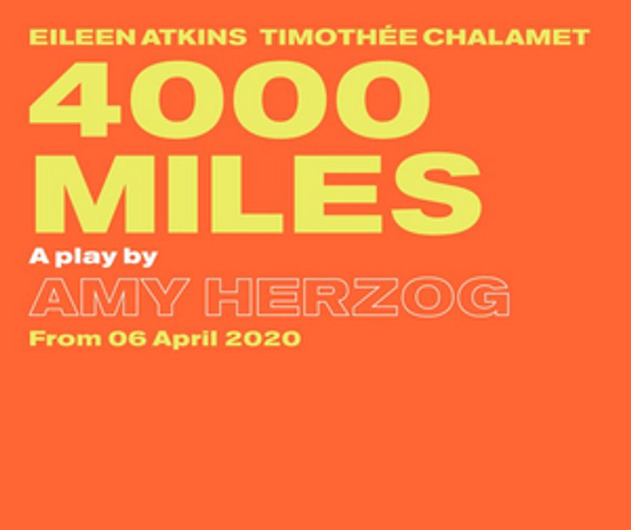 Full Cast Announced For 4000 MILES At The Old Vic, Starring Eileen Atkins and Timothee Chalamet Image