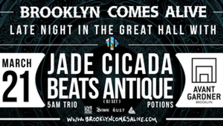 Jade Cicada, Beats Antique Add Support To Brooklyn Comes Alive Late-Night Lineup Image