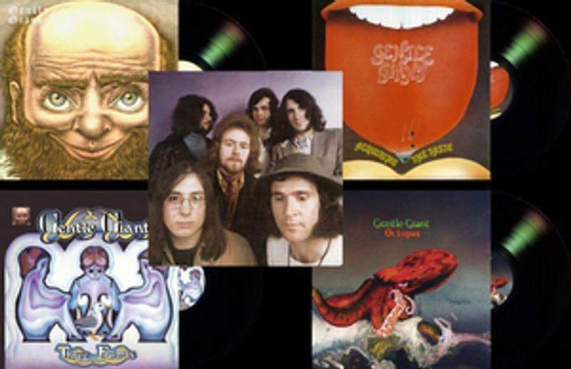 Gentle Giant To Release First 4 Albums On Vinyl Image