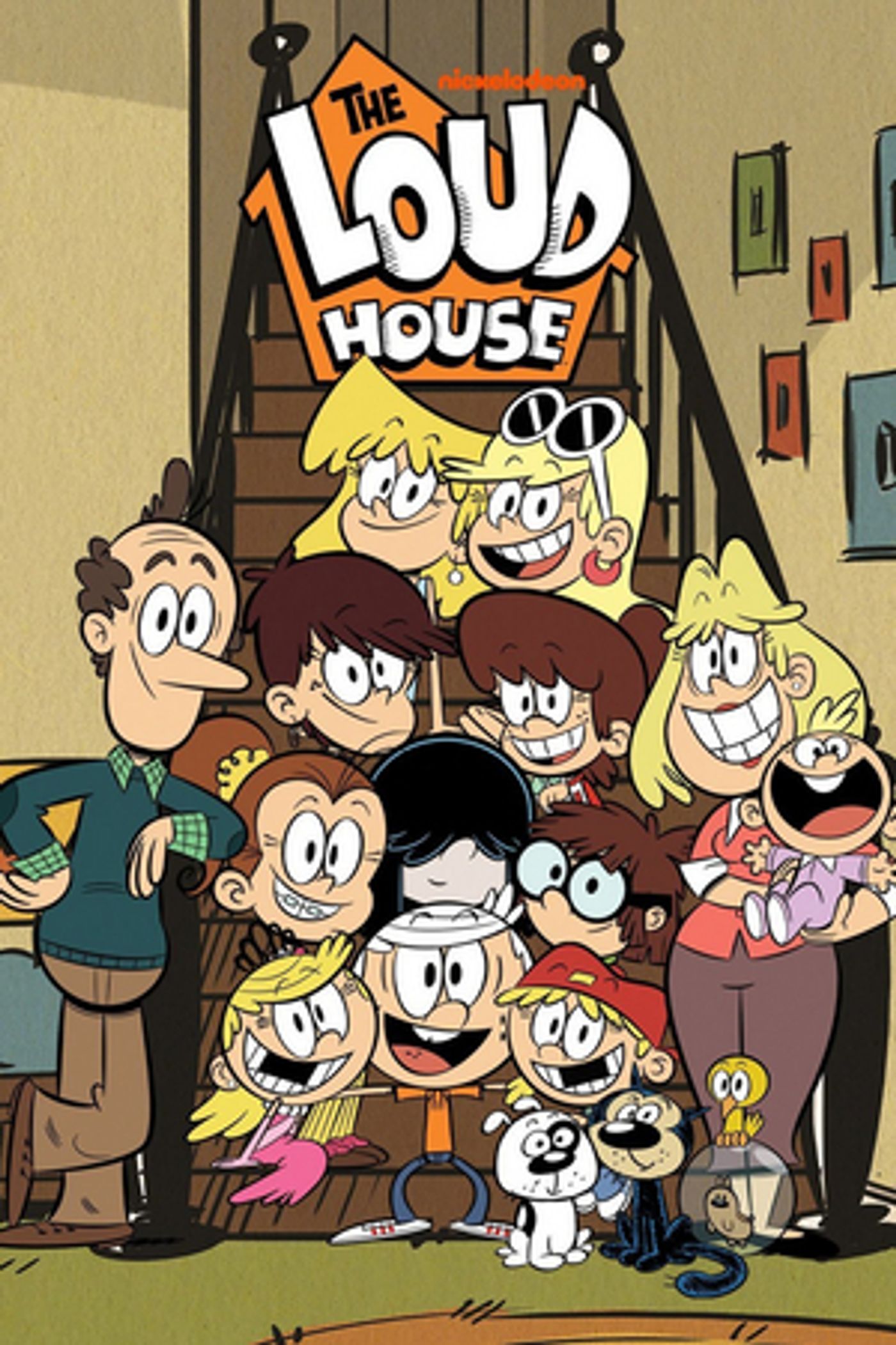 Nickelodeon's THE LOUD HOUSE Comes to Life in Live-Action Holiday TV Movie Nickelodeon's THE LOUD HOUSE Comes to Life in Live-Action Holiday TV Movie Image