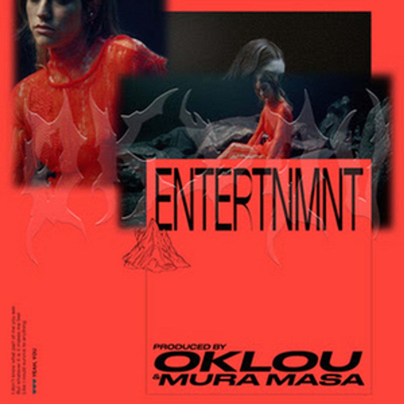 Oklou and Mura Masa Premiere New Single 'entertnmnt' Oklou and Mura Masa Premiere New Single 'entertnmnt' Image