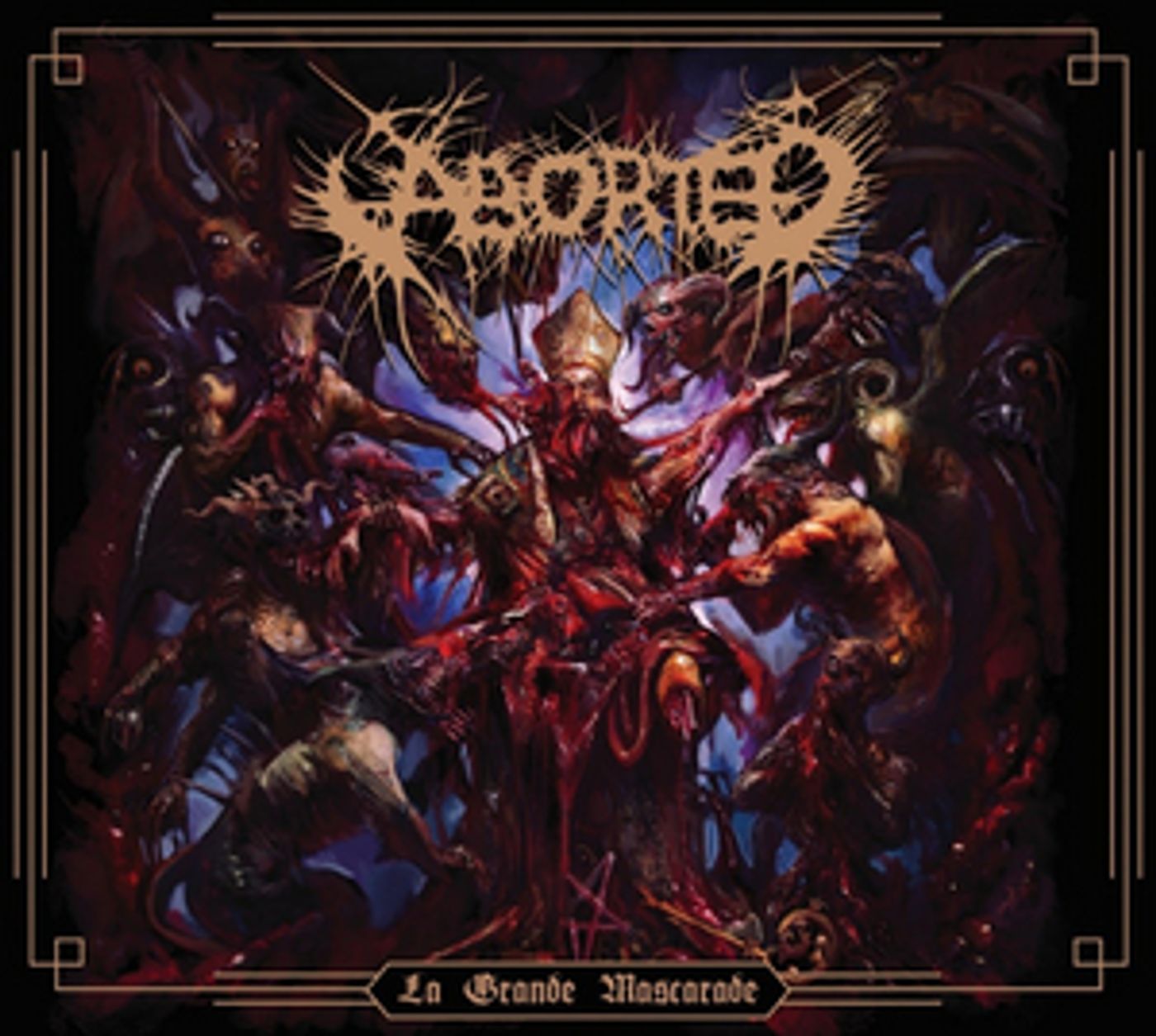 Aborted Announce New EP LA GRANDE MASCARADE Aborted Announce New EP LA GRANDE MASCARADE Image
