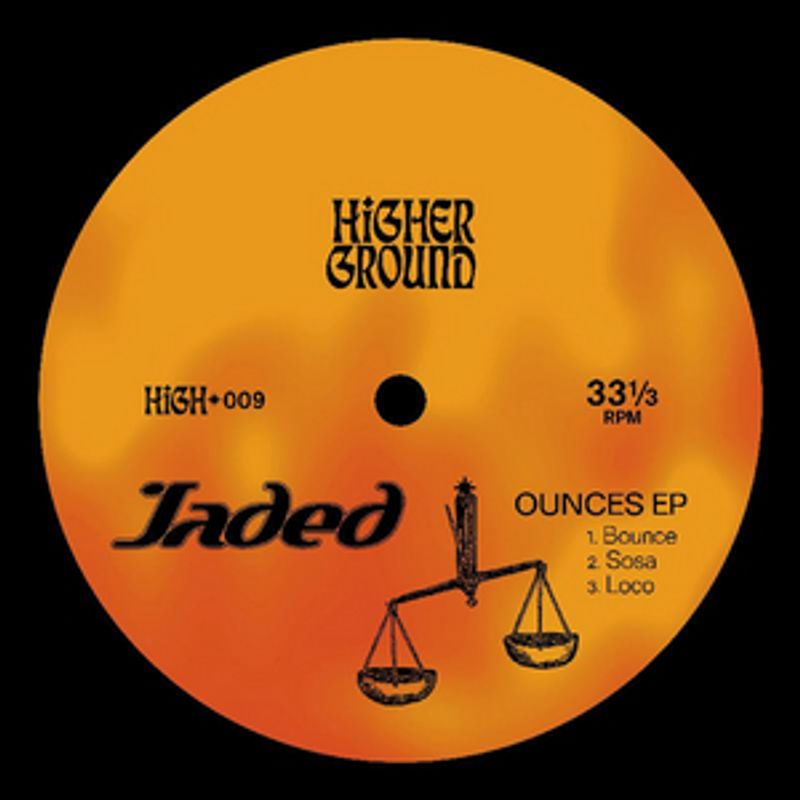 Jaded Releases the OUNCES EP Image