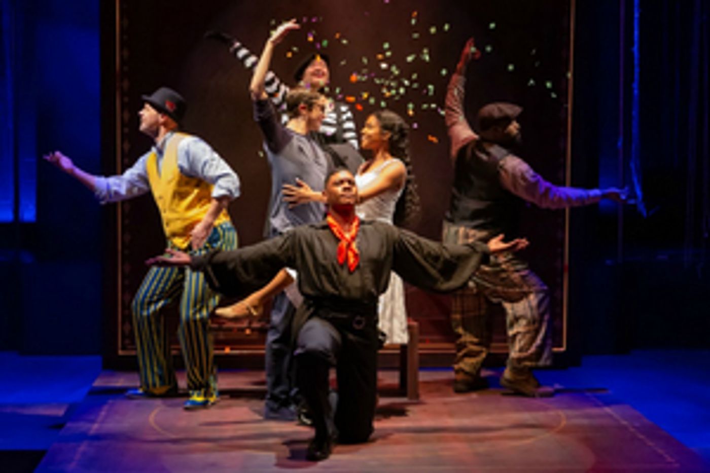 Review: A FANTASTICKS FOR THE AGES OPENS THE GORDY  Image