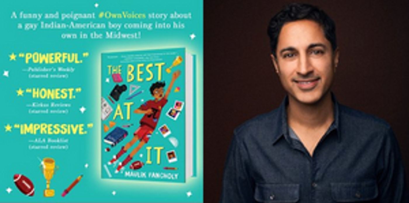 Second Stage Theater to Host Special Book Signing for GRAND HORIZONS' Maulik Pancholy's THE BEST AT IT Second Stage Theater to Host Special Book Signing for GRAND HORIZONS' Maulik Pancholy's THE BEST AT IT Image