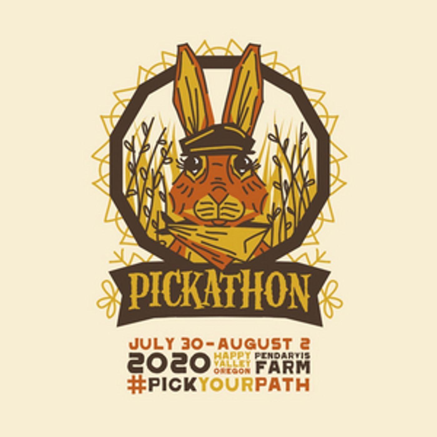 Pickathon Unveils 2020 Logo, Lineup Rollout to Begin February 25  Image