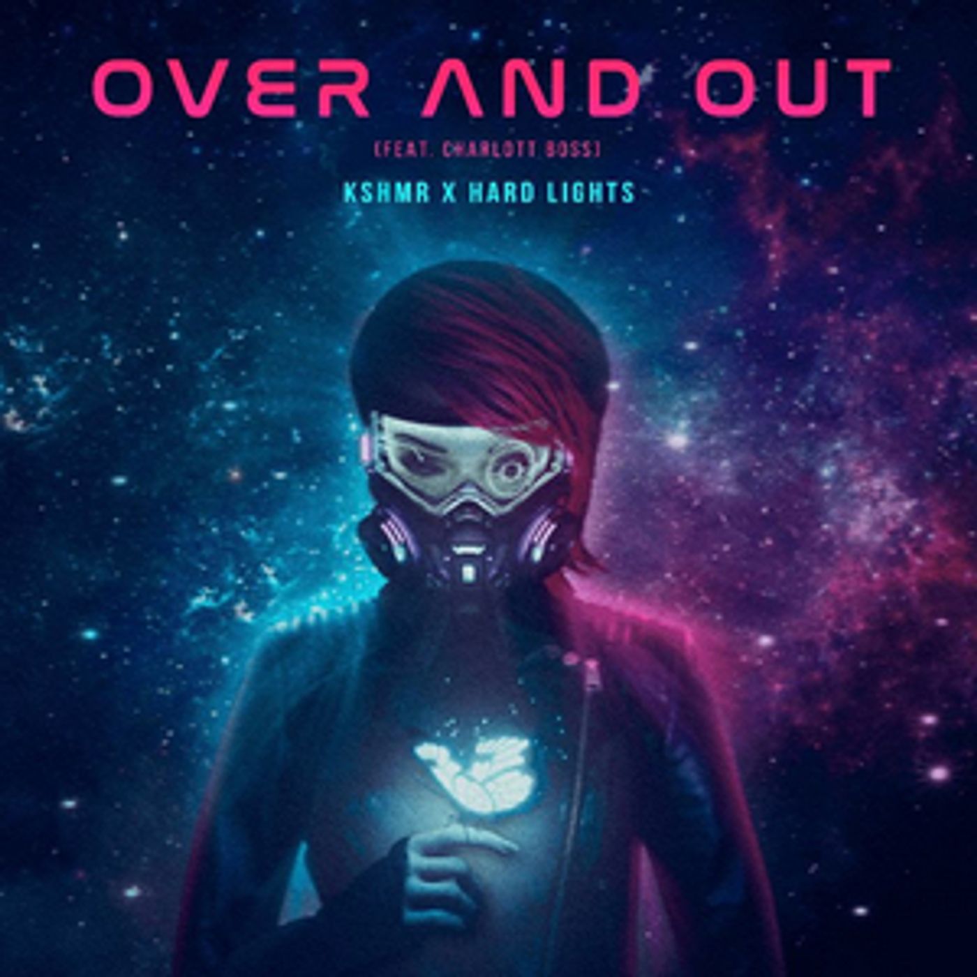 KSHMR Teams Up With Hard Lights and Charlott Boss For New Hardstyle Track 'Over & Out'  Image