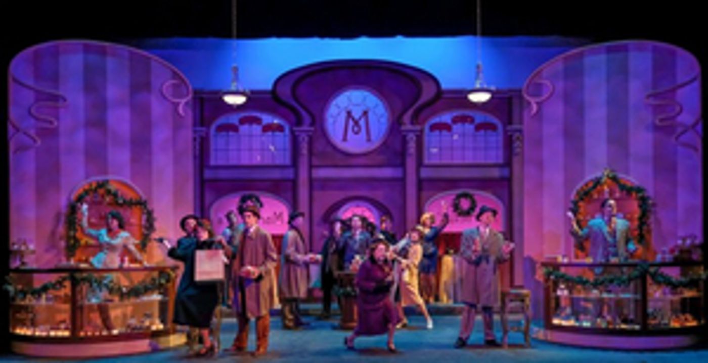 Review: Love is in the air at SHE LOVES ME at San Diego Musical Theatre  Image