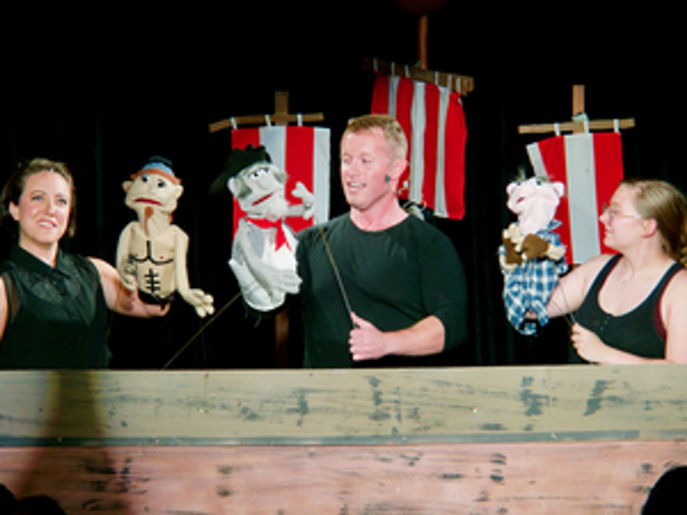 Storefront Theatre Will Present JOLLYSHIP THE WHIZ-BANG  Image