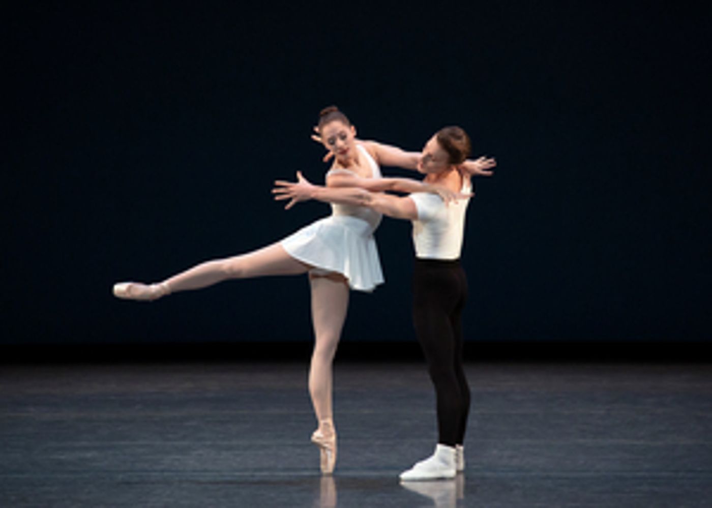 BWW Dance: Worthy Ballets Reveal City Ballet at Its Best  Image