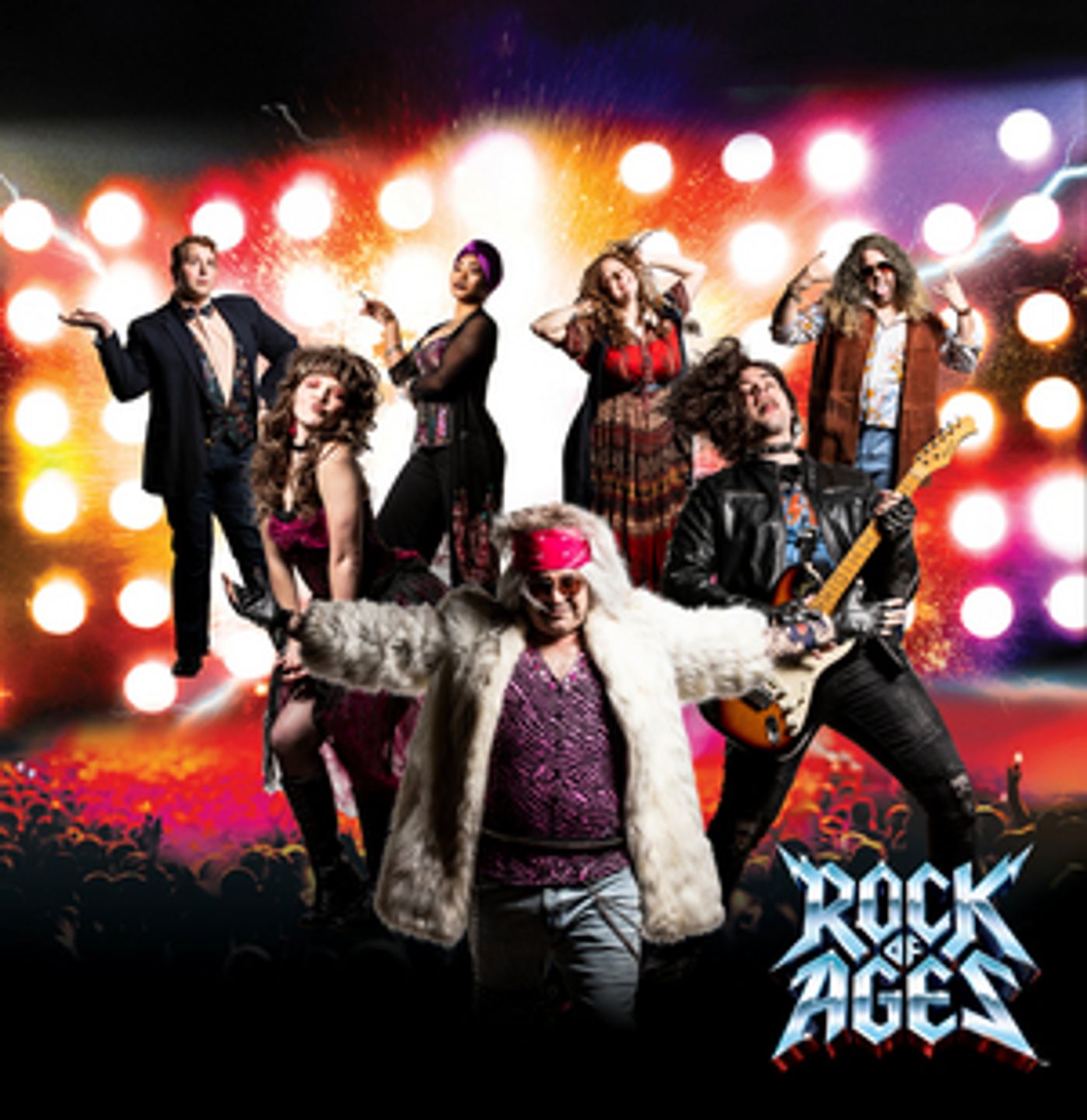 ROCK OF AGES at The Renaissance Theatre ROCK OF AGES at The Renaissance Theatre Image