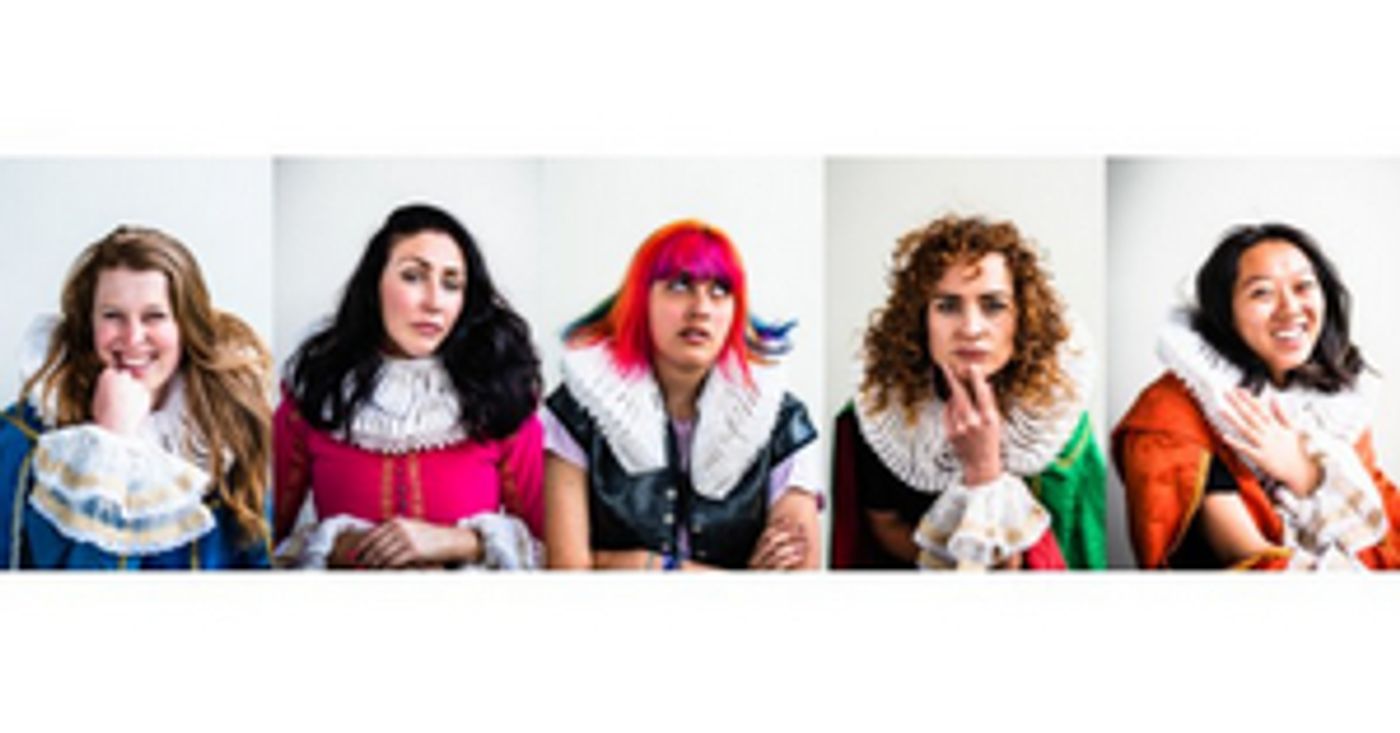 Review: THE WORKS OF WILLIAM SHAKESPEARE BY CHICKS at Q Theatre Review: THE WORKS OF WILLIAM SHAKESPEARE BY CHICKS at Q Theatre Image