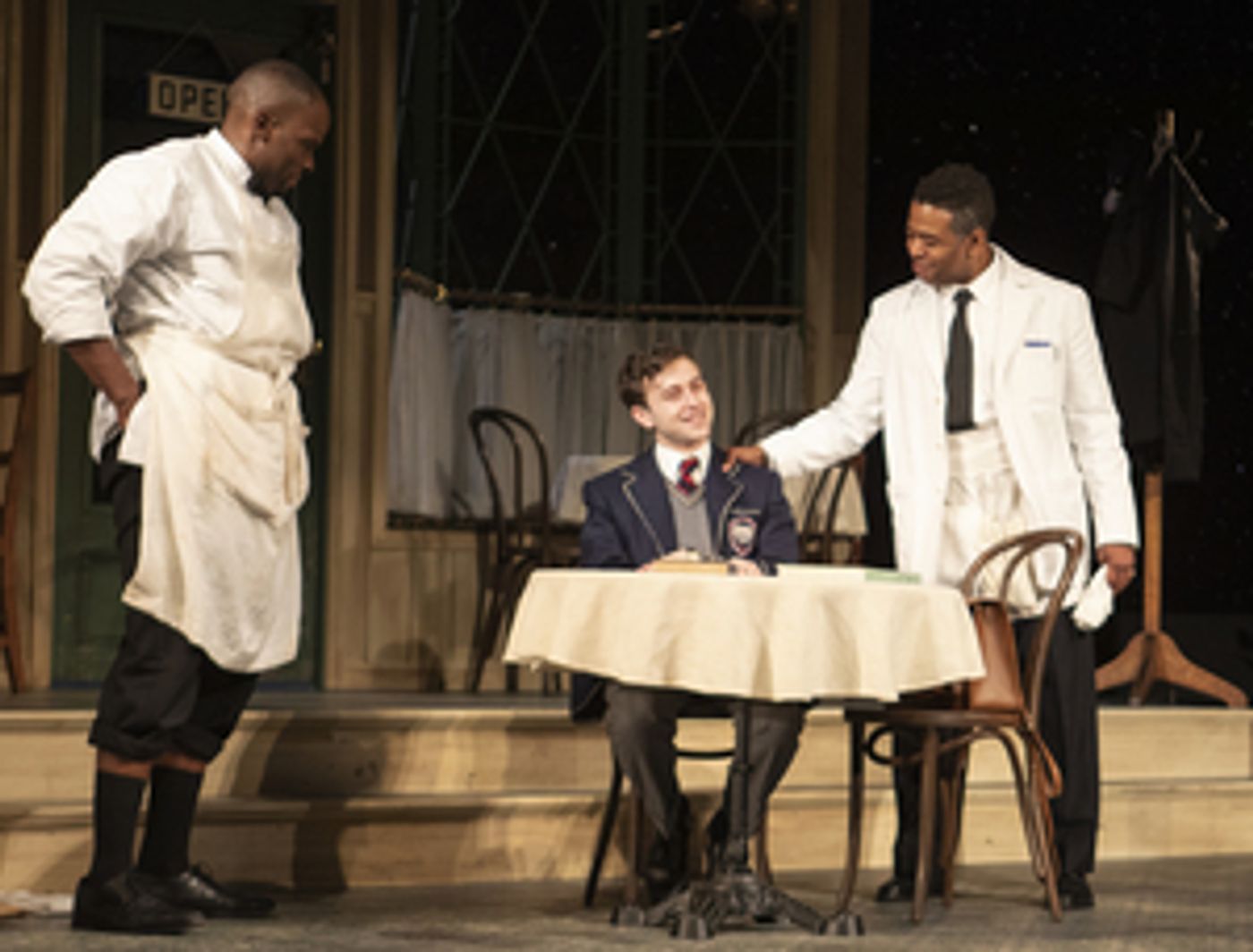 Review: MASTER HAROLD... AND THE BOYS at Arizona Theatre Company Review: MASTER HAROLD... AND THE BOYS at Arizona Theatre Company Image