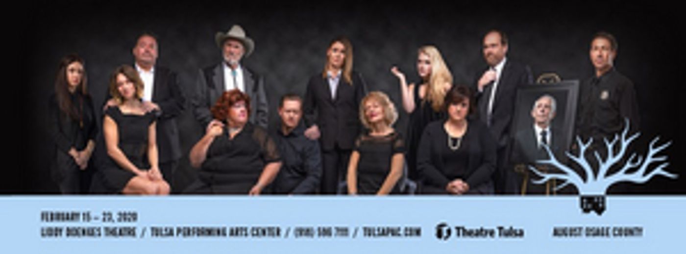 Review: AUGUST: OSAGE COUNTY at Theatre Tulsa  Image