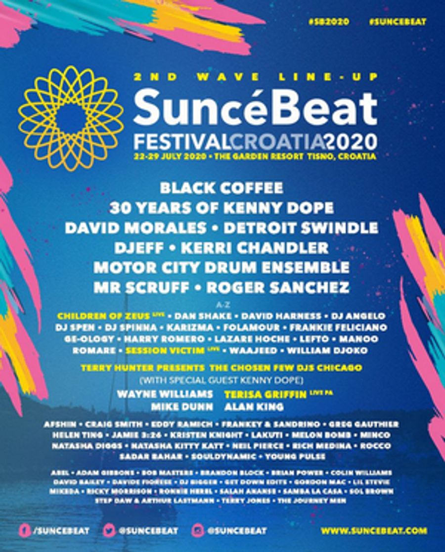 SunceBeat Festival 2020 Unveils Second Wave Line-up Image