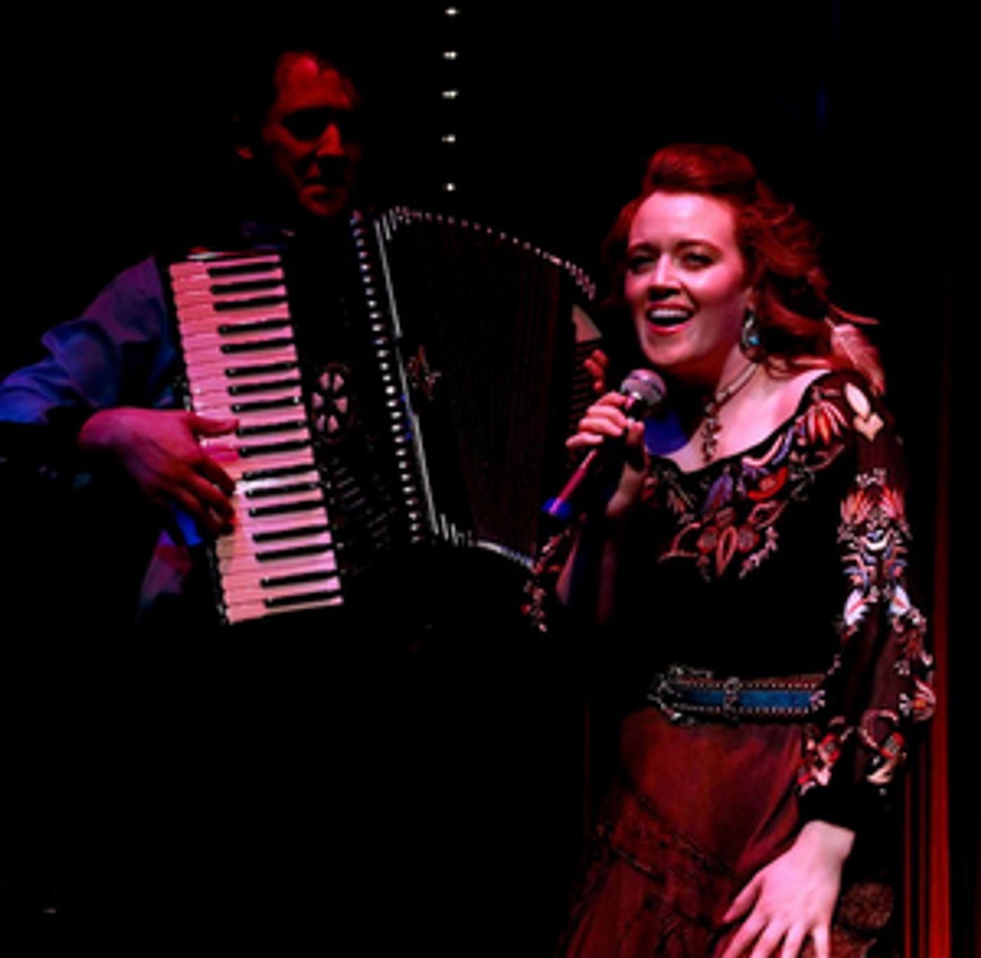 Review: OUTLAWS & ANGELS at Florida Studio Theatre Review: OUTLAWS & ANGELS at Florida Studio Theatre Image