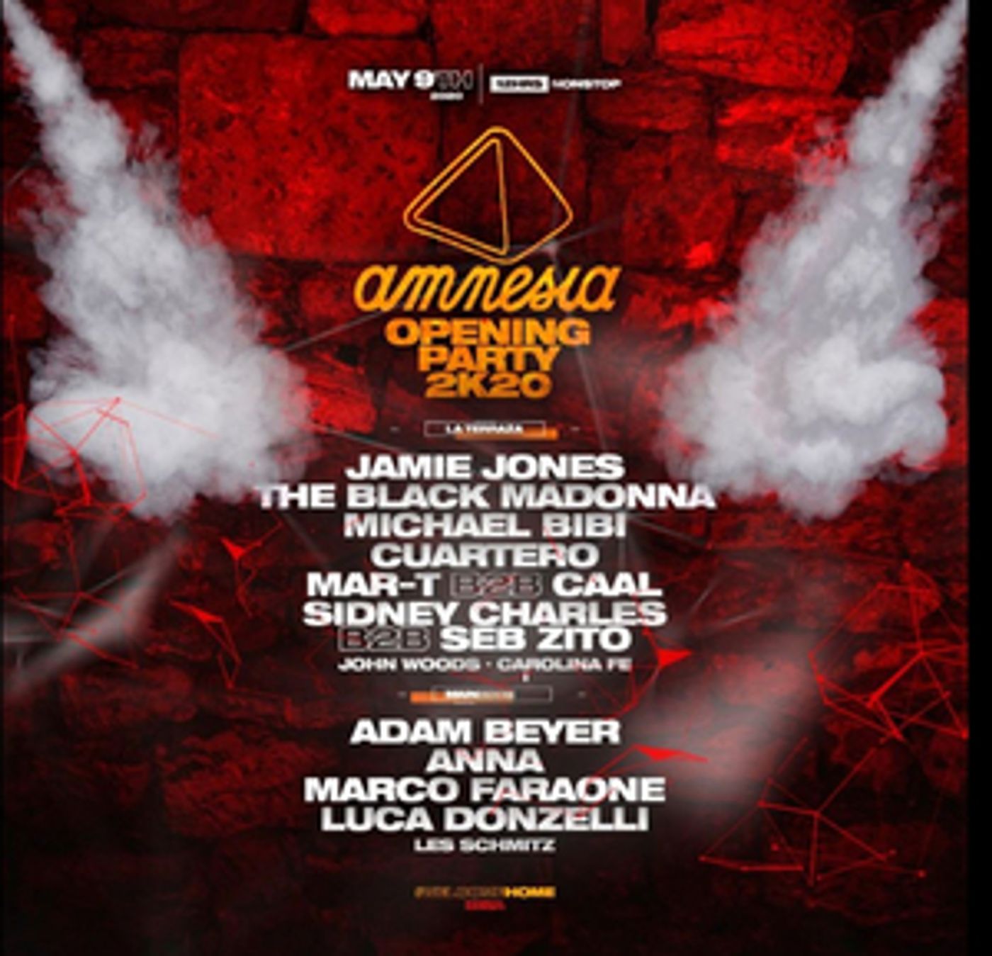 Amnesia Ibiza Announce Full Lineup for Opening Party  Image