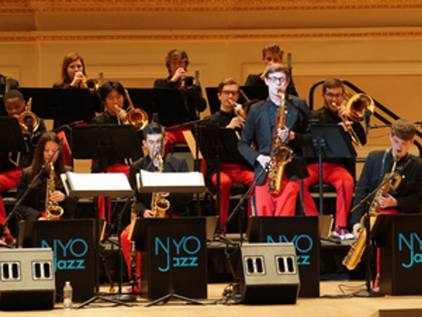 Carnegie Hall's National Youth Jazz Orchestra To Make Debut Tour To South Africa  Image
