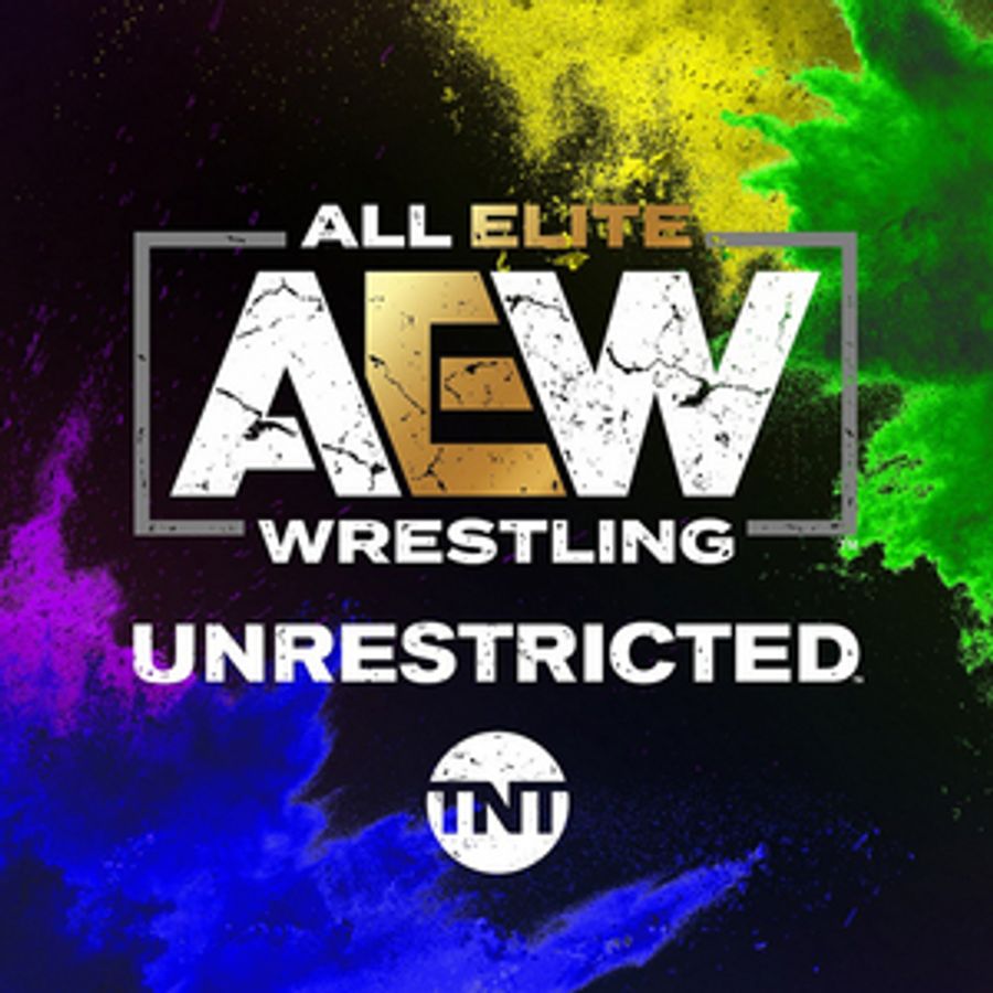 TNT and All Elite Wrestling Launch AEW: UNRESTRICTED Podcast Image