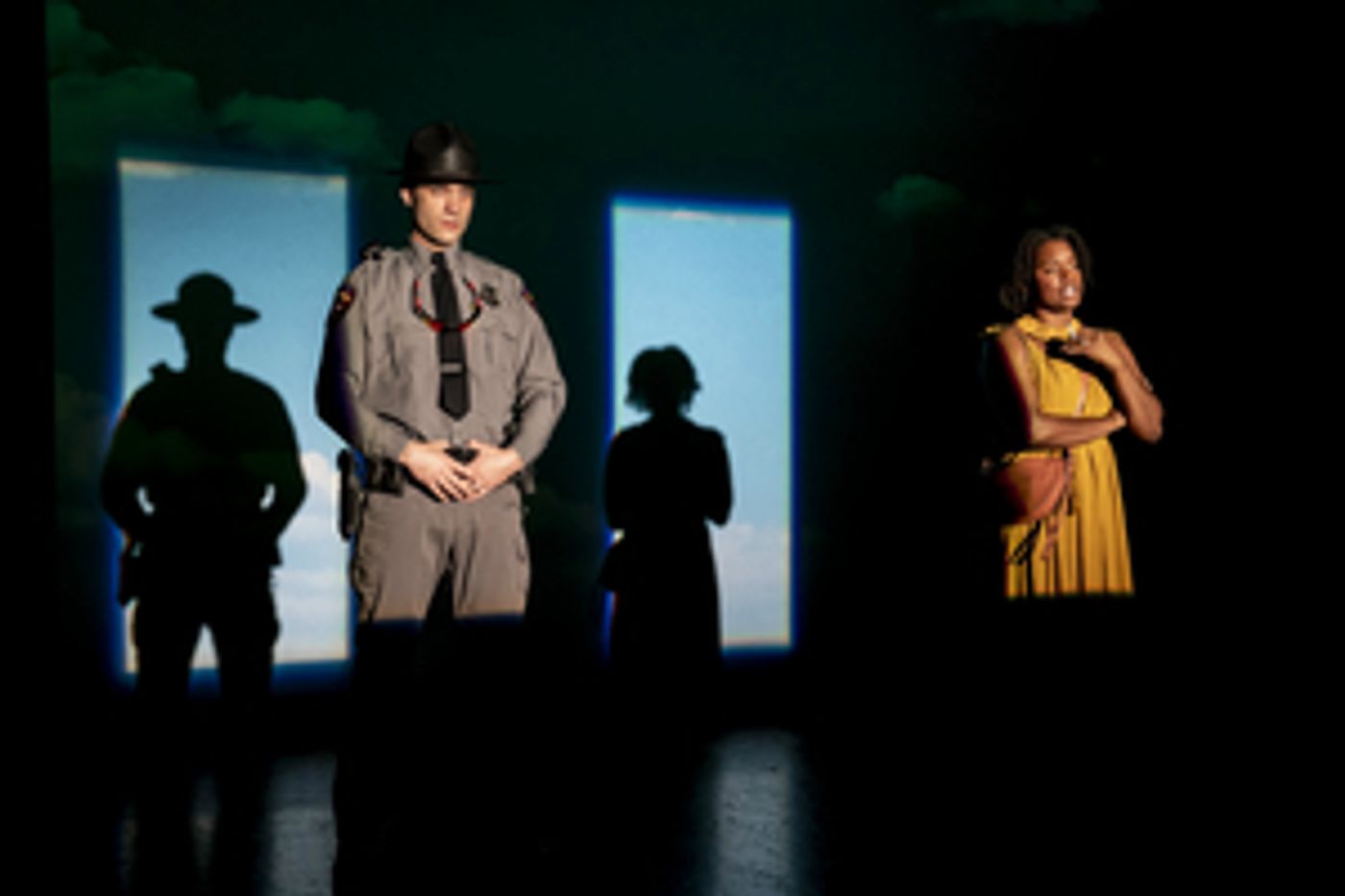 Review: graveyard shift at Goodman Theatre  Image