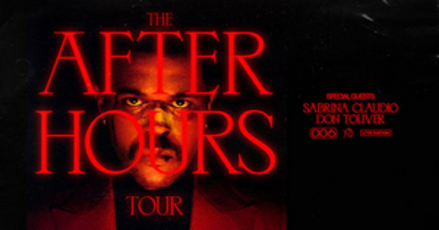 The Weeknd Announces The After Hours Tour  Image