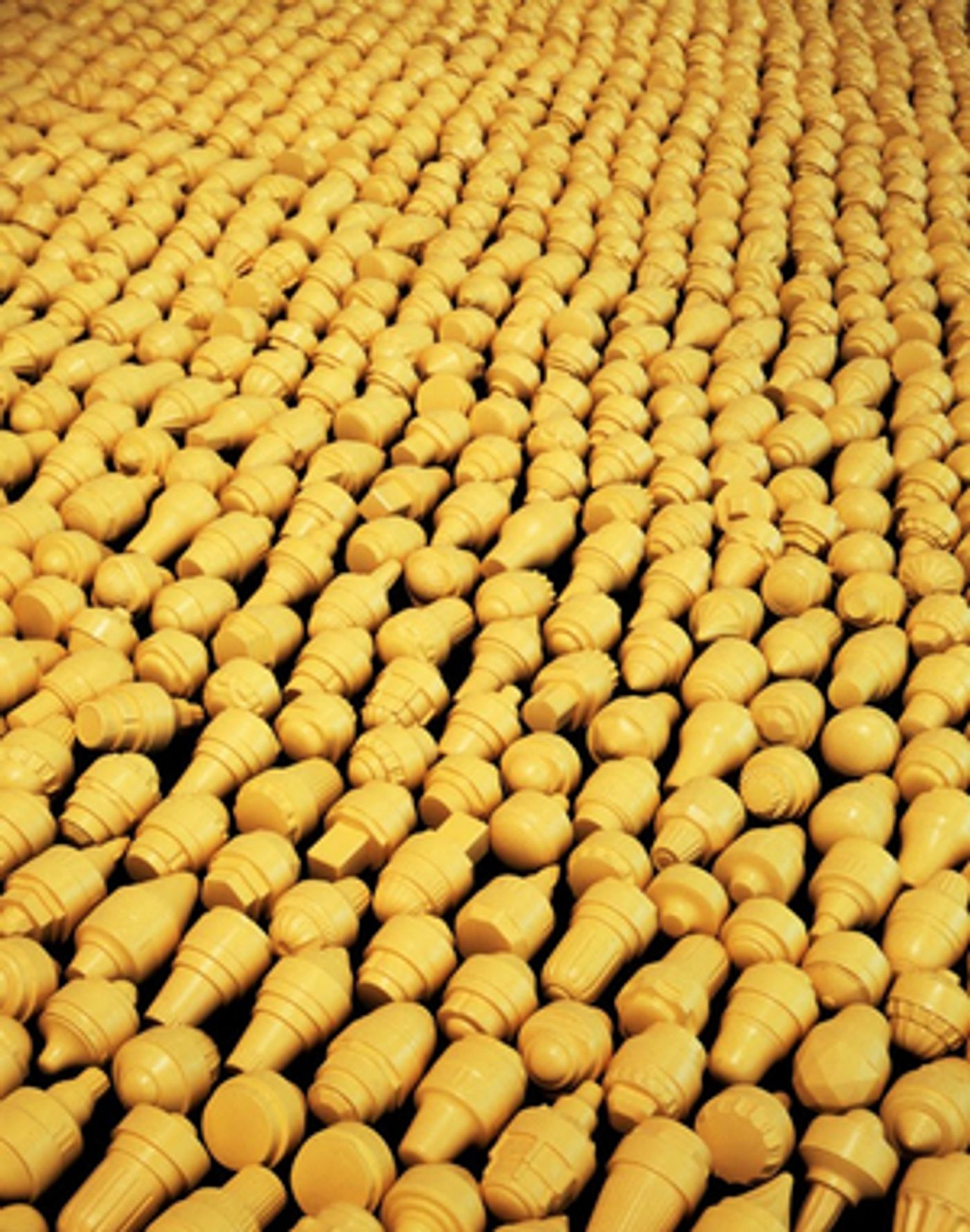 Allan McCollum's First U.S. Museum Retrospective Will Open at ICA Miami in March  Image