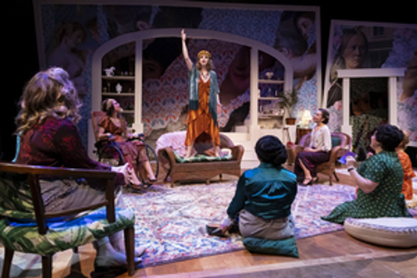 Review: FEFU AND HER FRIENDS REIGN AT CATASTROPHIC THEATRE  Image