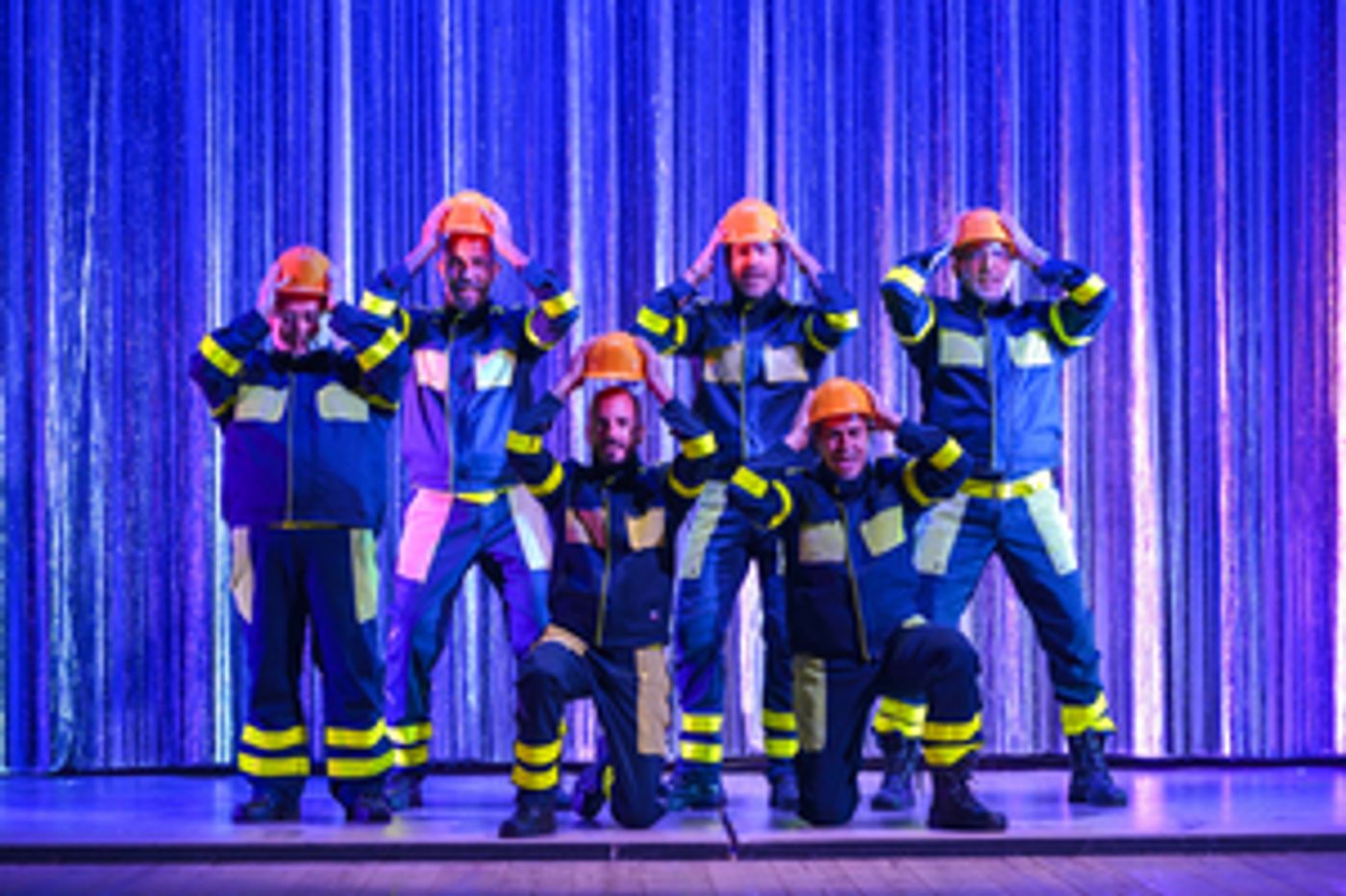 Review: THE FULL MONTY - IL MUSICAL  al TEATRO SISTINA  Image