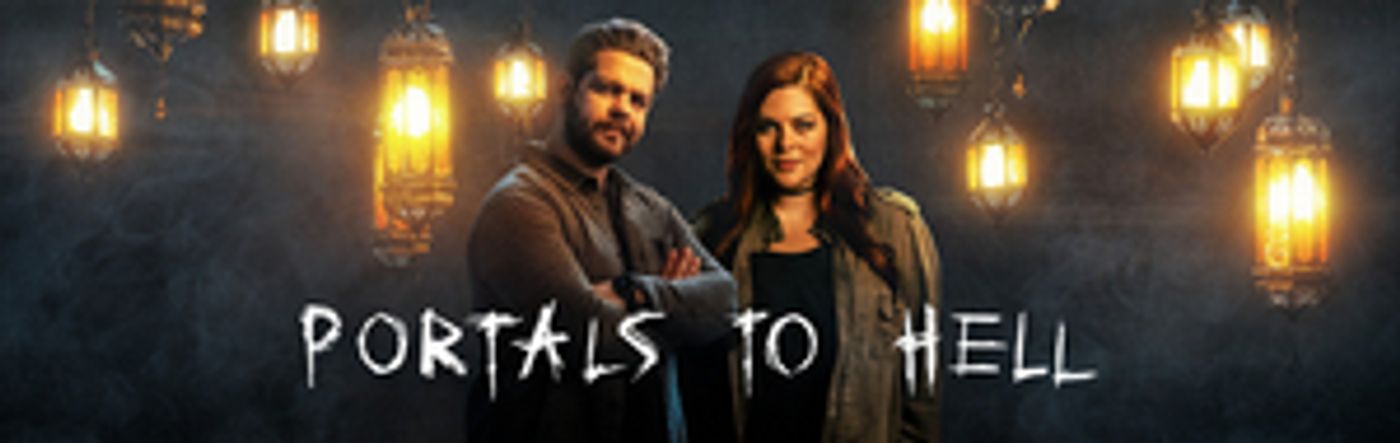 Jack Osbourne and Katrina Weidman Return for New Season of Travel Channel's PORTALS TO HELL  Image