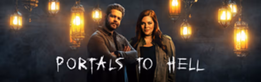 Jack Osbourne and Katrina Weidman Return for New Season of Travel Channel's PORTALS TO HELL Image