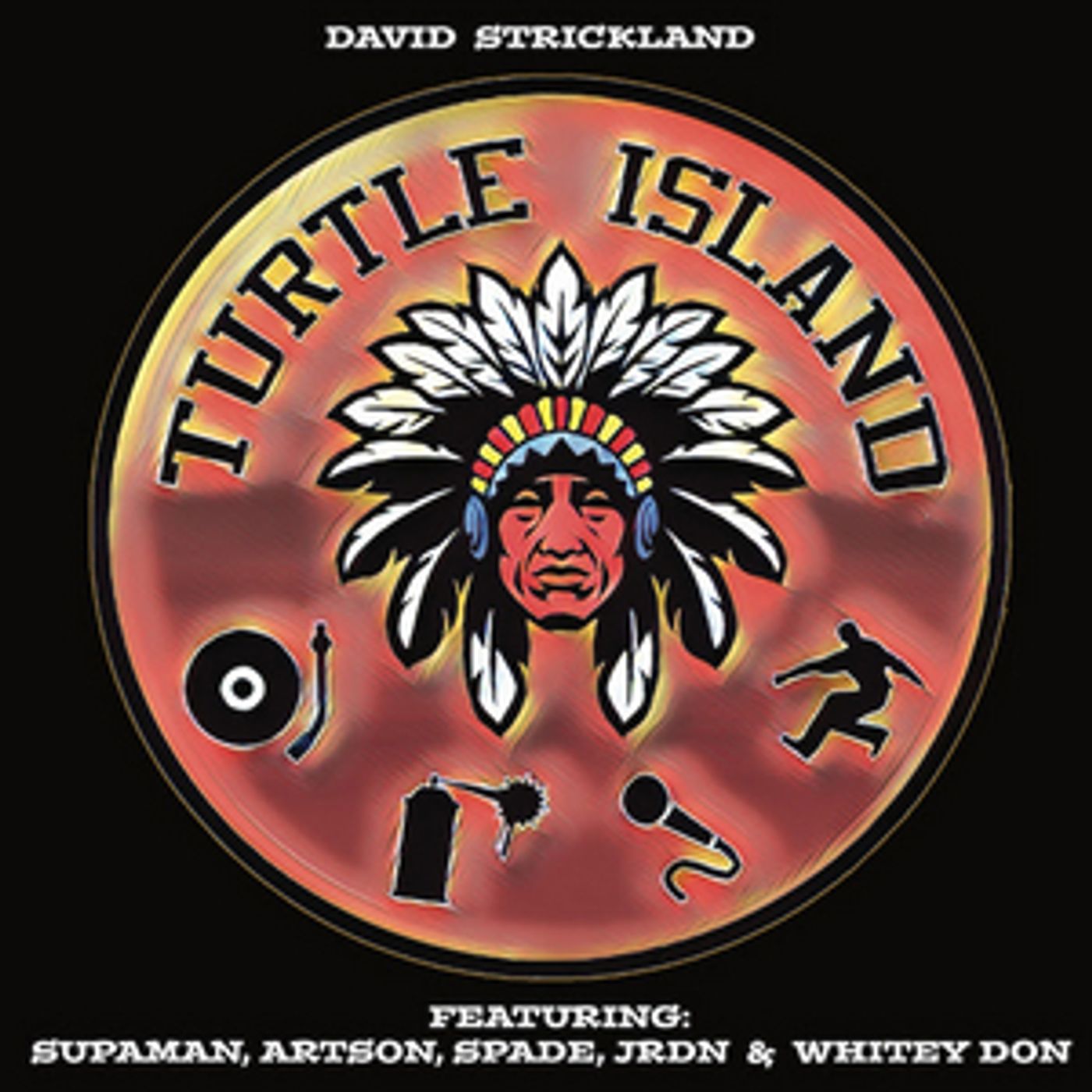 Native American Producer David Strickland Releases New Single 'Turtle Island' Native American Producer David Strickland Releases New Single 'Turtle Island' Image
