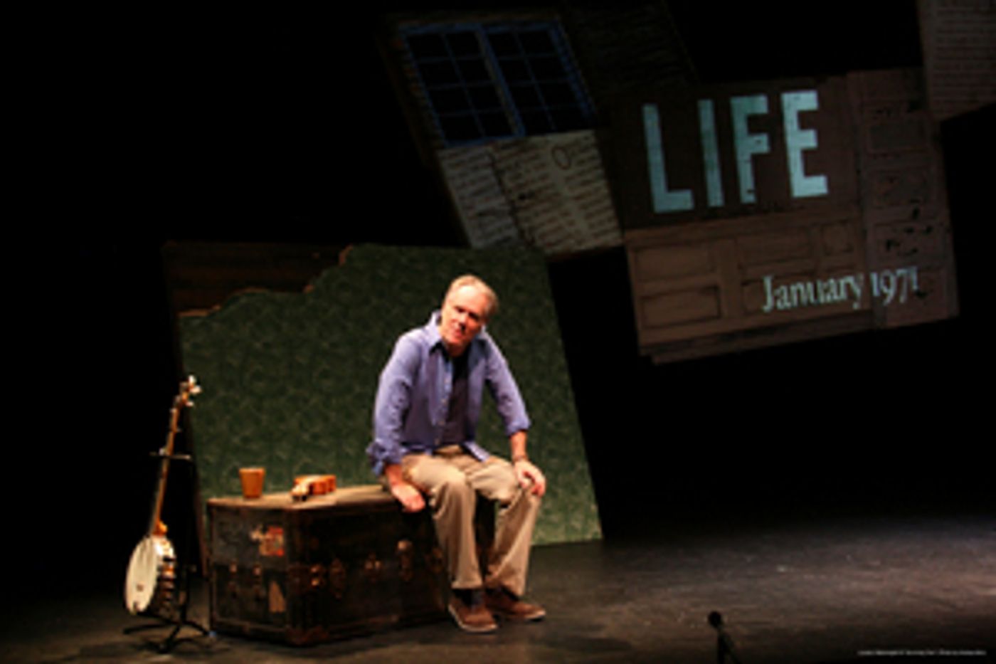 Loudon Wainwright III Will Bring His Scripted One-Man Show SURVIVING TWIN to The Ridgefield Playhouse  Image