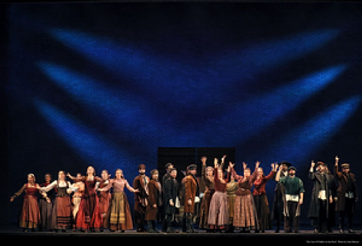 Review: FIDDLER ON THE ROOF at Proctors Maintains its Delicate Balance.  Image