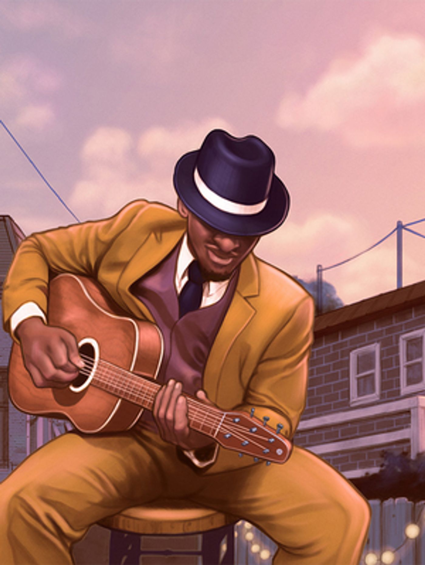 Full Cast Announced for SEVEN GUITARS at Arena Stage  Image