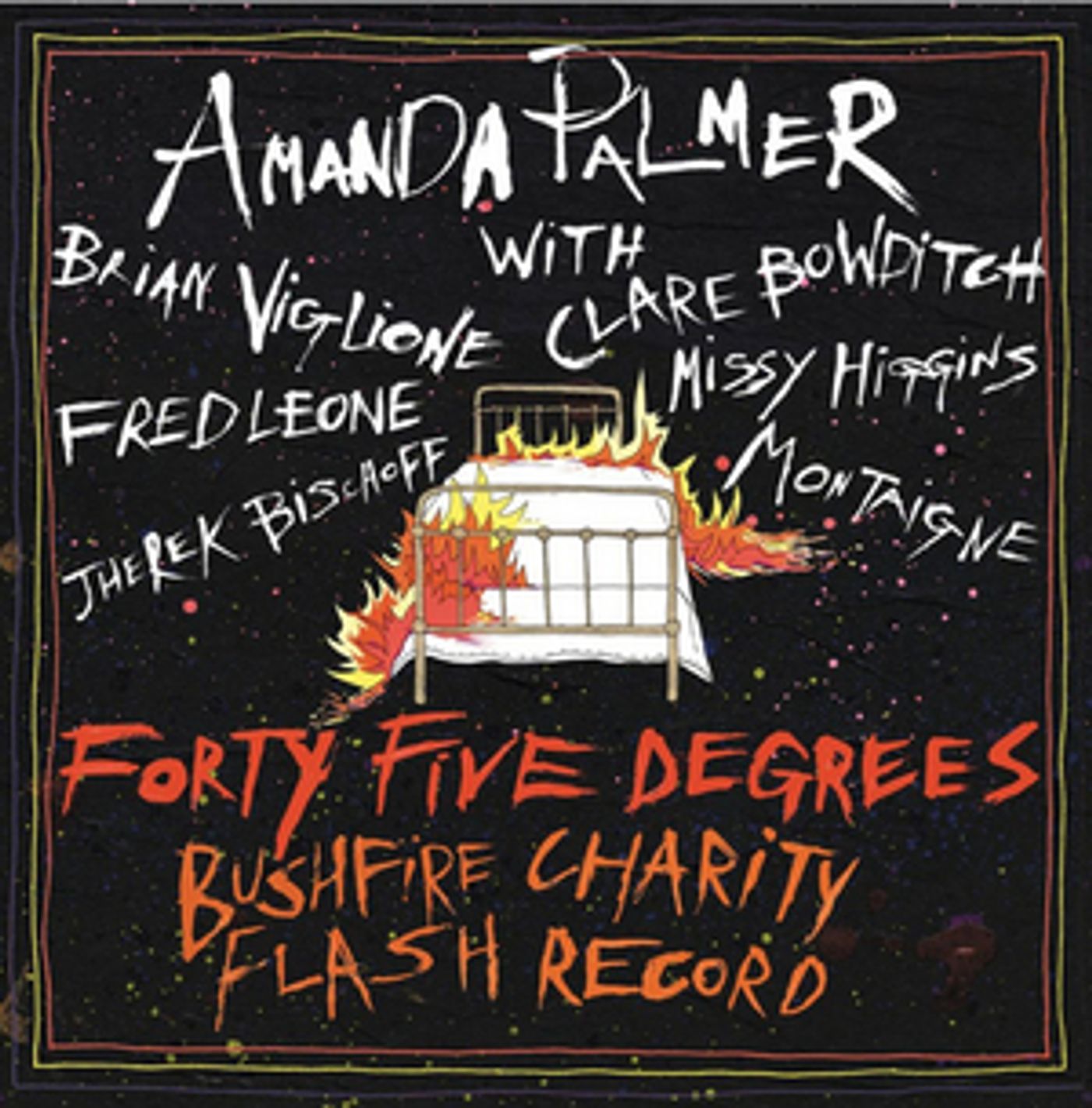 Amanda Palmer Announces Australian Charity Record; Releases Midnight Oil Cover Amanda Palmer Announces Australian Charity Record; Releases Midnight Oil Cover Image